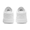 AIR JORDAN 1 LOW WHITE-WHITE-WHITE