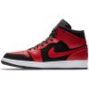 AIR JORDAN 1 MID RED-WHITE BLACK/GYM