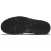 AIR JORDAN 1 MID  BLACK/BLACK