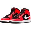 AIR JORDAN 1 MID (GS) BLACK/INFRARED WHITE