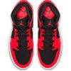 AIR JORDAN 1 MID (GS) BLACK/INFRARED WHITE