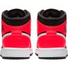AIR JORDAN 1 MID (GS) BLACK/INFRARED WHITE