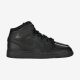 AIR JORDAN 1 MID (GS) BLACK/BLACK-BLACK