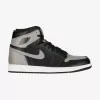 AIR JORDAN 1 RETRO HIGH OG BLACK/MEDIUM GREY-WHITE