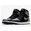 AIR JORDAN 1 RETRO HIGH OG BLACK/MEDIUM GREY-WHITE