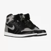 AIR JORDAN 1 RETRO HIGH OG BLACK/MEDIUM GREY-WHITE