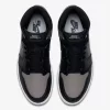 AIR JORDAN 1 RETRO HIGH OG BLACK/MEDIUM GREY-WHITE