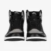 AIR JORDAN 1 RETRO HIGH OG BLACK/MEDIUM GREY-WHITE