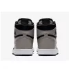 AIR JORDAN 1 RETRO HIGH OG BLACK/MEDIUM GREY-WHITE