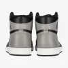 AIR JORDAN 1 RETRO HIGH OG BLACK/MEDIUM GREY-WHITE