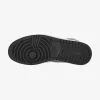 AIR JORDAN 1 RETRO HIGH OG BLACK/MEDIUM GREY-WHITE