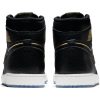 Air Jordan 1 RETRO HIGH OG  BLACK/METALLIC GOLD-SUMMIT WHITE