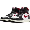 AIR JORDAN 1 RETRO HIGH OG BLACK/GYM RED-WHITE-SAIL