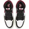 AIR JORDAN 1 RETRO HIGH OG BLACK/GYM RED-WHITE-SAIL