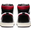 AIR JORDAN 1 RETRO HIGH OG BLACK/GYM RED-WHITE-SAIL