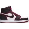 AIR JORDAN 1 RETRO HIGH OG BLACK/GYM RED-WHITE