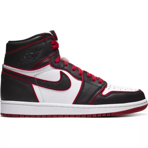 AIR JORDAN 1 RETRO HIGH OG BLACK/GYM RED-WHITE