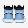 AIR JORDAN 1 RETRO HIGH OG WHITE/BLACK-UNIVERSITY BLUE