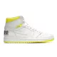 AIR JORDAN 1 RETRO HIGH OG WHITE/DYNAMIC YELLOW-BLACK
