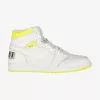 AIR JORDAN 1 RETRO HIGH OG WHITE/DYNAMIC YELLOW-BLACK