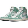AIR JORDAN 1 RETRO HIGH OG TURBO GREEN/SAIL-WHITE-LT SMOKE GREY