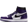 AIR JORDAN 1 RETRO HIGH OG PURPLE-BLACK-WHITE