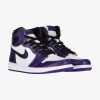 AIR JORDAN 1 RETRO HIGH OG PURPLE-BLACK-WHITE