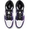 AIR JORDAN 1 RETRO HIGH OG PURPLE-BLACK-WHITE