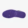 AIR JORDAN 1 RETRO HIGH OG PURPLE-BLACK-WHITE