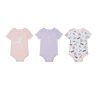Jordan Bodysuit S/S 3-Pack Jumpman Flight Pink Wash