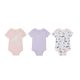 Jordan Bodysuit S/S 3-Pack Jumpman Flight Pink Wash 3M