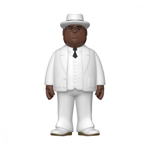 FUNKO VINYL GOLD 12'' INCH : BIGGIE SMALLS – WHITE SUIT MULTICOLOR