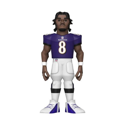 FUNKO POP GOLD 5'' INCH NFL:RAVENS-LAMAR JACKSON CHANCE AT A CHASE MULTICOLOR
