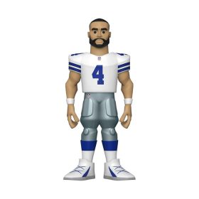   FUNKO POP GOLD 5'' INCH NFL:COWBOYS-DAK PRESCOTT CHANCE AT A CHASE MULTICOLOR