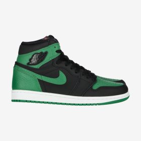   AIR JORDAN 1 RETRO HIGH OG (GS) BLACK/PINE GREEN-WHITE-GYM RED