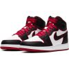 AIR JORDAN 1 RETRO (GS) BLACK/GYM RED-WHITE