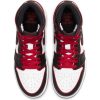 AIR JORDAN 1 RETRO (GS) BLACK/GYM RED-WHITE