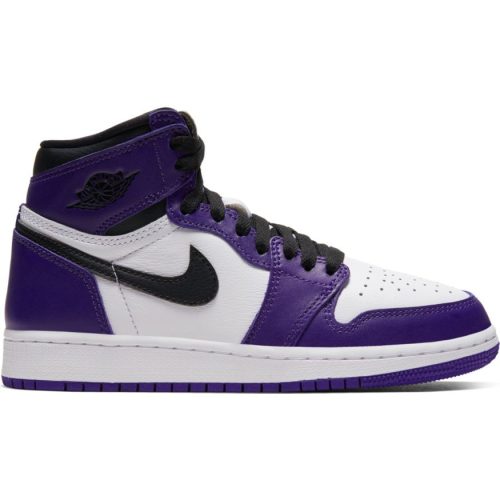 AIR JORDAN 1 RETRO HIGH OG COURT PURPLE/BLACK-WHITE