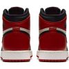 Air Jordan 1 RETRO HIGH OG BG  GYM RED/BLACK-SUMMIT WHITE