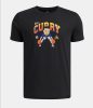 Under Armour Curry Yth Animated Tee Black