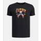 Under Armour Curry Yth Animated Tee Black