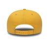 NEW ERA NBA LOS ANGELES LAKERS LEAGUE ESSENTIAL 9FIFTY STRETCH SNAPBACK GOLD YELLOW