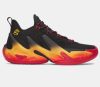 Under Armour Curry 13 High AP Cushioning Black/Red 48