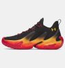 Under Armour Curry 13 High AP Cushioning Black/Red 48