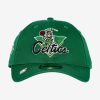 NEW ERA NBA '21 BOSTON CELTICS TIP OFF 9TWENTY CAP GREEN