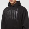 Karl Kani Puffy Kani OS Hoodie Black