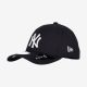 NEW ERA MLB NEW YORK YANKEES DIAMOND ERA 39THIRTY STRETCH FITTED CAP NAVY BLUE