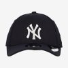NEW ERA MLB NEW YORK YANKEES DIAMOND ERA 39THIRTY STRETCH FITTED CAP NAVY BLUE