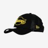 NEW ERA NBA LOS ANGELES LAKERS HOME FIELD 9FORTY A-FRAME TRUCKER CAP BLACK