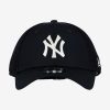 NEW ERA MLB NEW YORK YANKEES TEAM ARCH 9FORTY STRAPBACK CAP NAVY BLUE